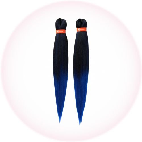 Xpression Pre Stretched Ultra Braid 2x Pack 46" Length Extensions - Beautiwala