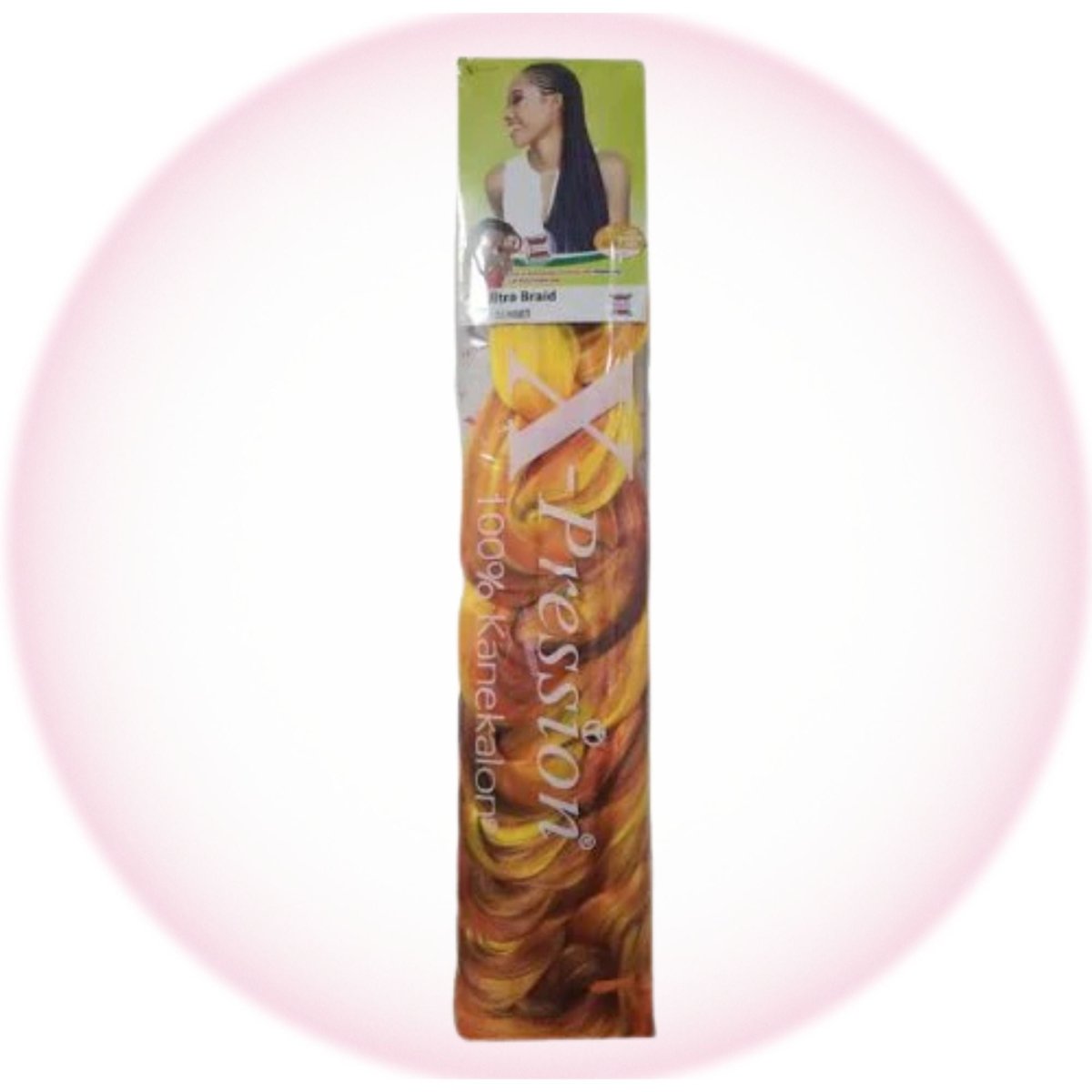Xpression Ultra Braid Plaiting 82" Braiding Bulk Hair Extensions - Beautiwala